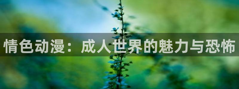 免费动漫天堂之吻：情色动漫：成人世界的魅力与恐怖