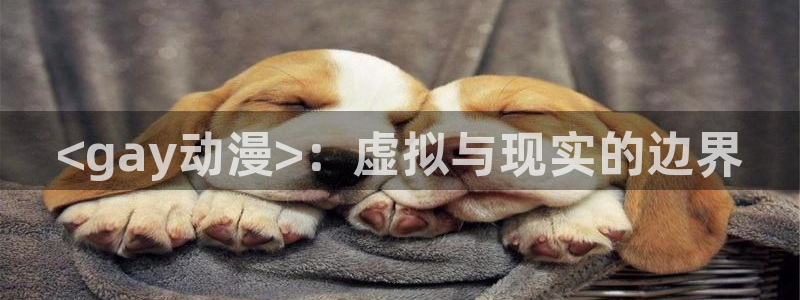 动漫天堂在线免费观看：<gay动漫>：虚拟与现实的边界