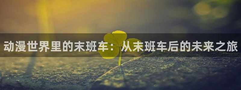 动漫天堂：动漫世界里的末班车：从末班车后的未来之旅
