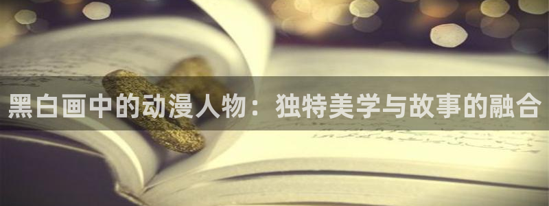 动漫天堂cc：黑白画中的动漫人物：独特美学与故事的融合