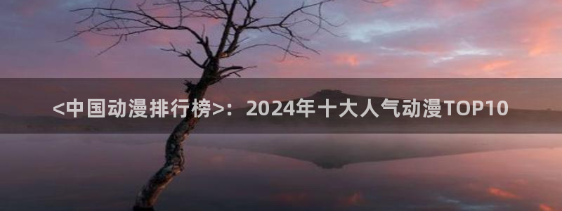 bt动漫天堂：<中国动漫排行榜>：2024年十大人气动漫TOP10