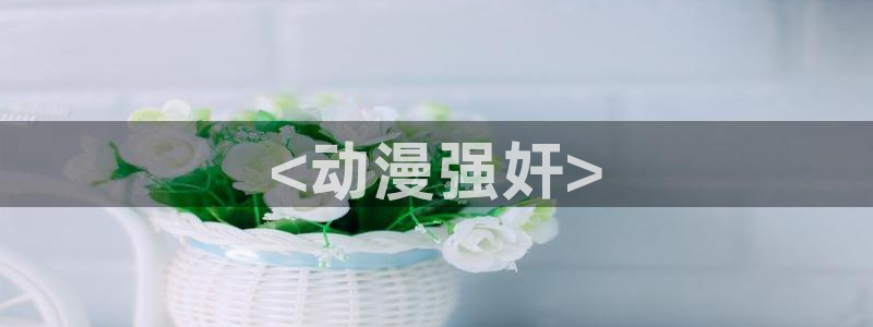 动漫天堂91：<动漫强奸>