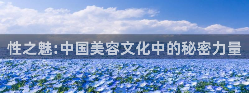 动漫天堂从哪下载安装：性之魅:中国美容文化中的秘密力量