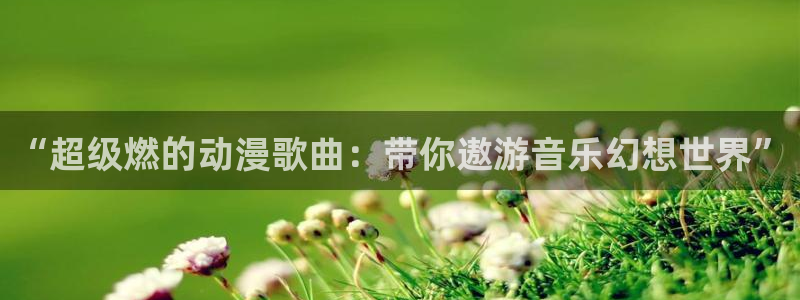 秋叶原动漫天堂：“超级燃的动漫歌曲：带你遨游音乐幻想世界”