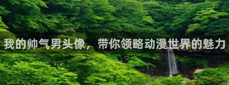 3d动漫天堂网：我的帅气男头像，带你领略动漫世界的魅力
