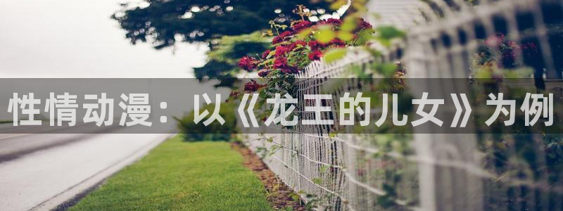 动漫天堂91：性情动漫：以《龙王的儿女》为例